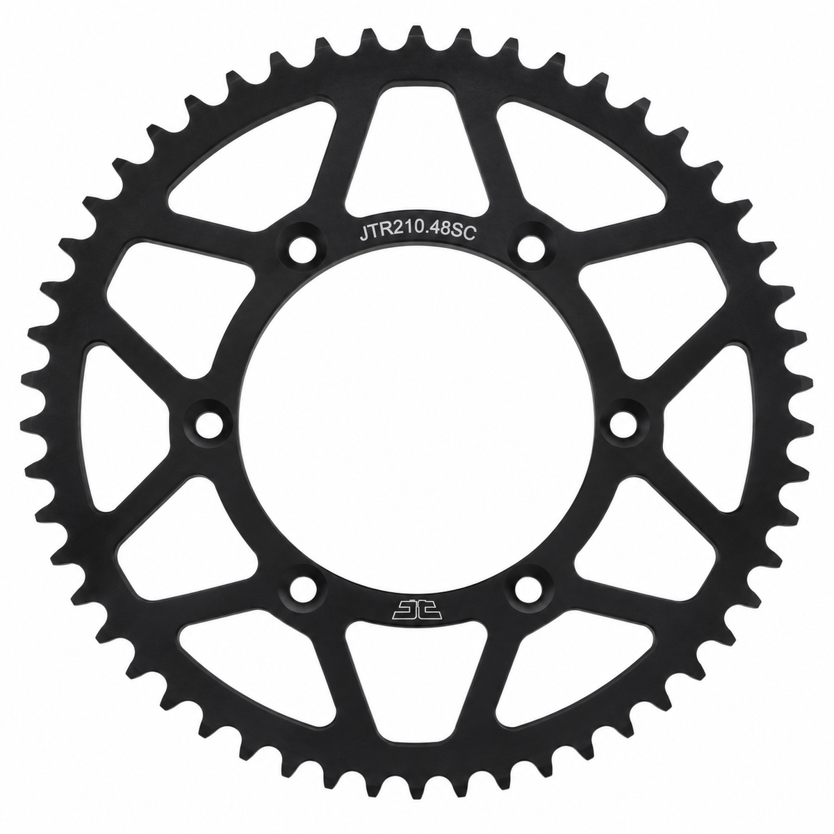 JT JTR210.48SC 48T Self-Cleaning Rear Sprocket 520 – Beta Honda