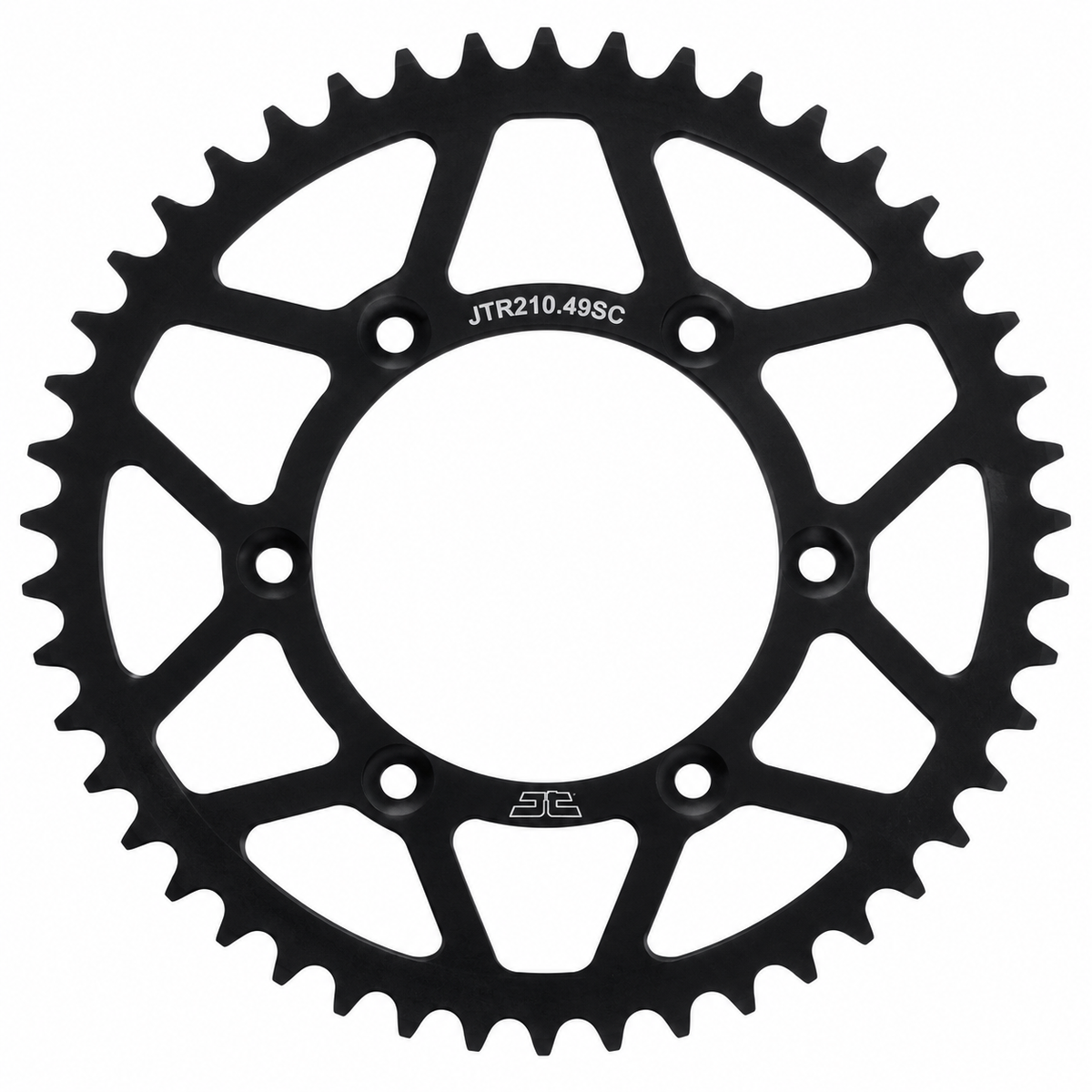JT JTR210.49SC 49T Self-Cleaning Rear Sprocket 520 – Beta Honda