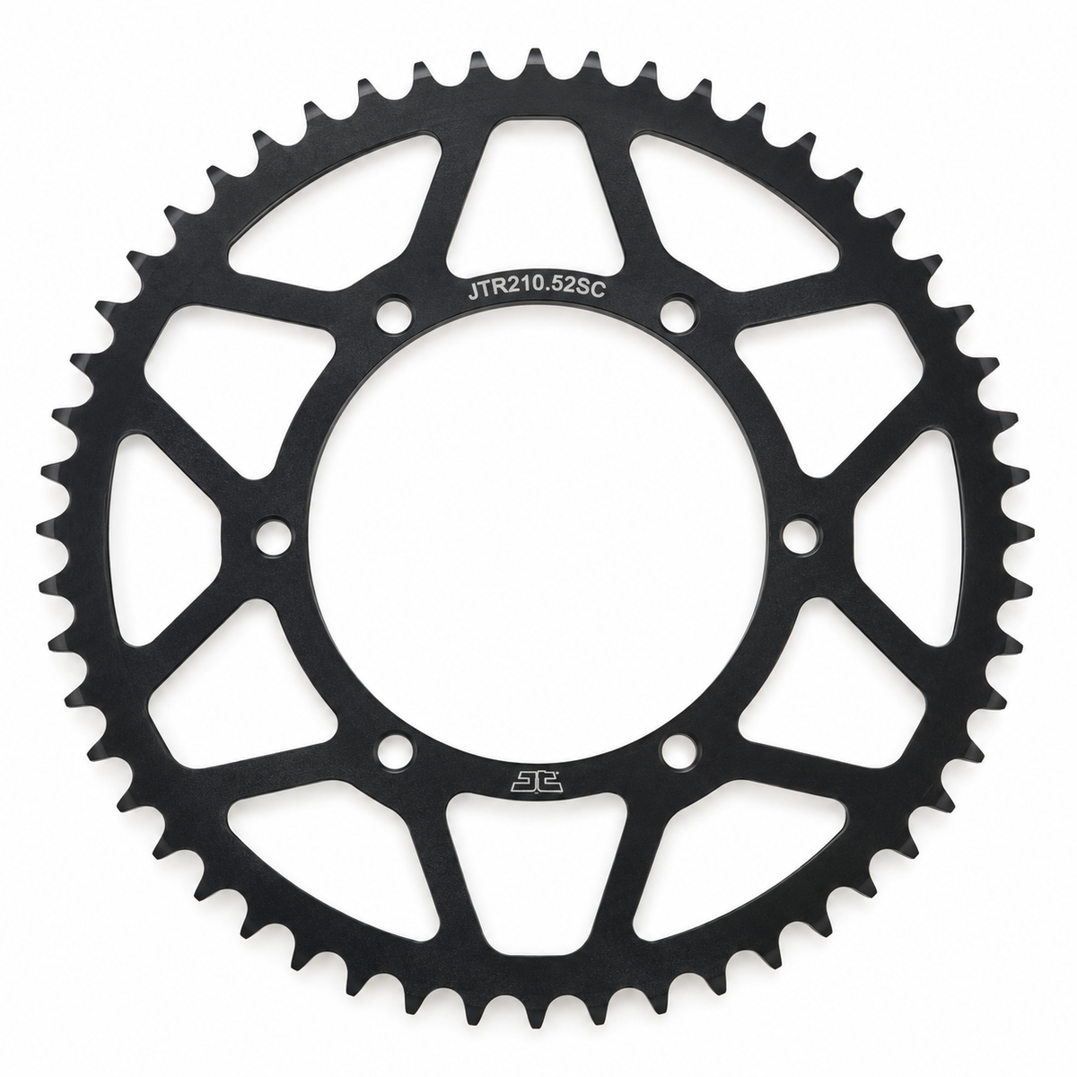 JT JTR210.52SC 52T Self-Cleaning Rear Sprocket 520 – Beta Honda