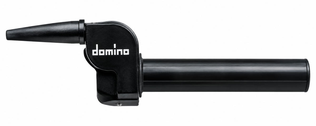 Domino Trials Slow Action Throttle 0666.03 – Black Tube
